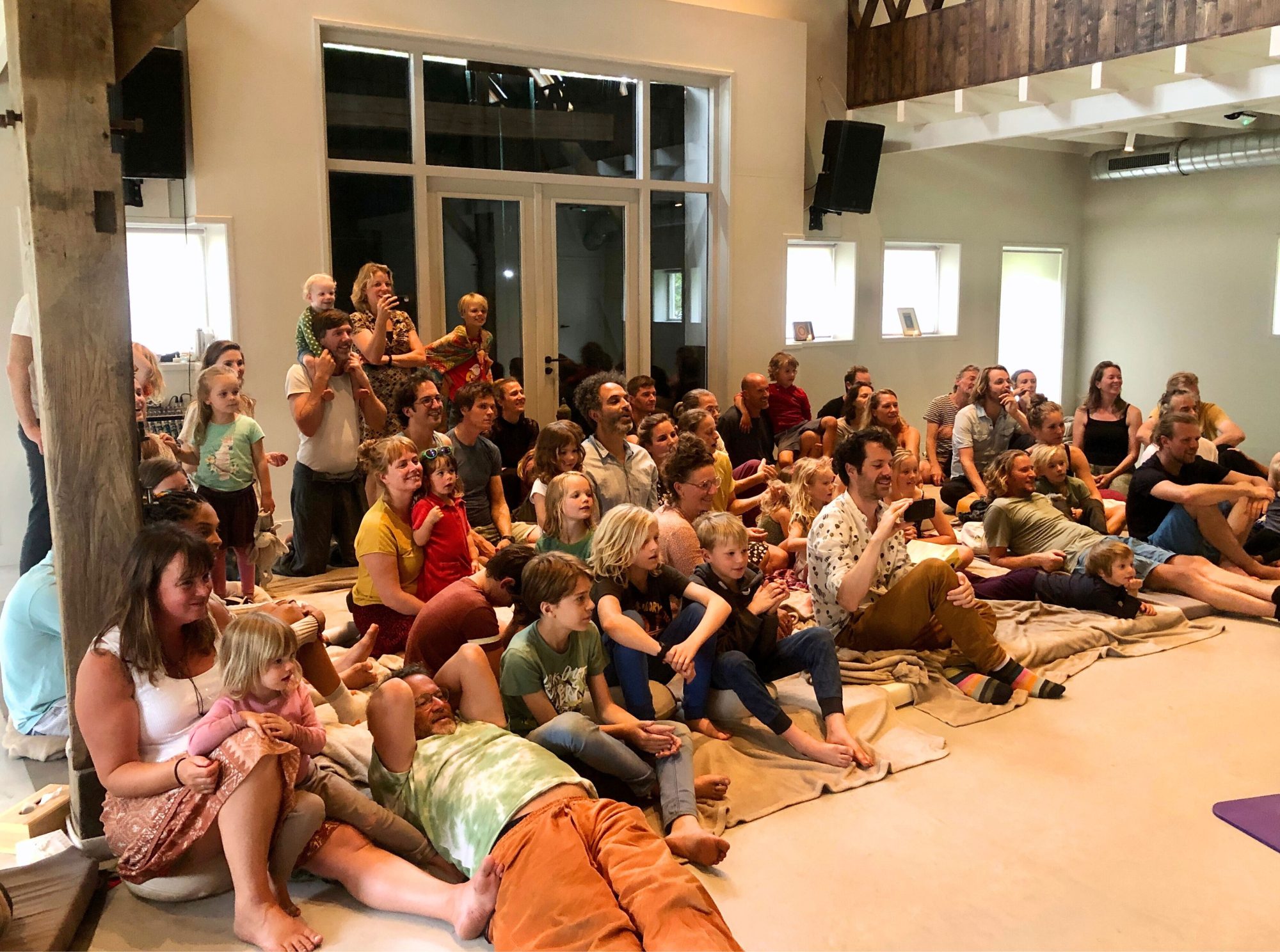 FamilieRetraite Avond vol Aandacht