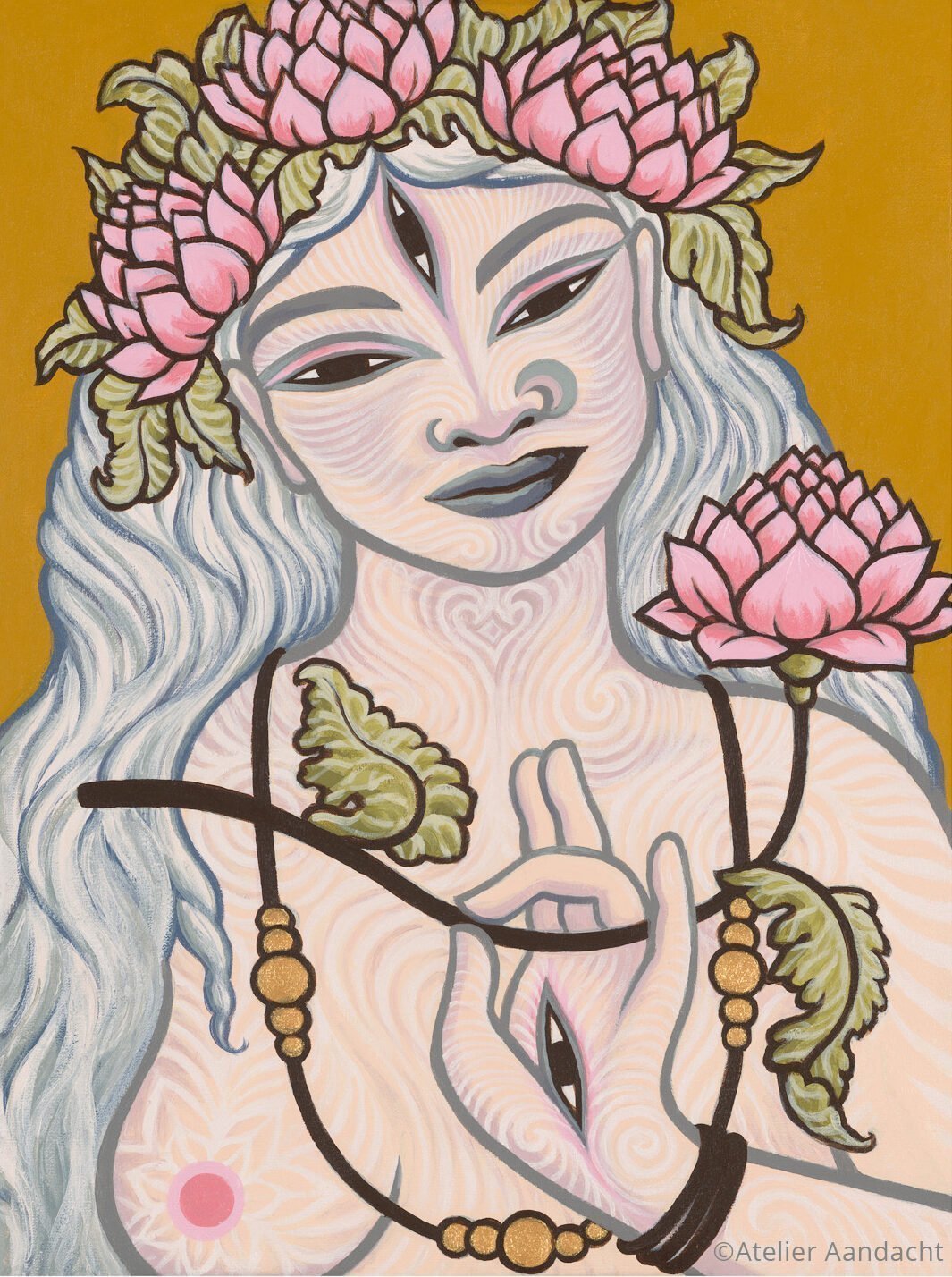 witte tara, godin van compassie