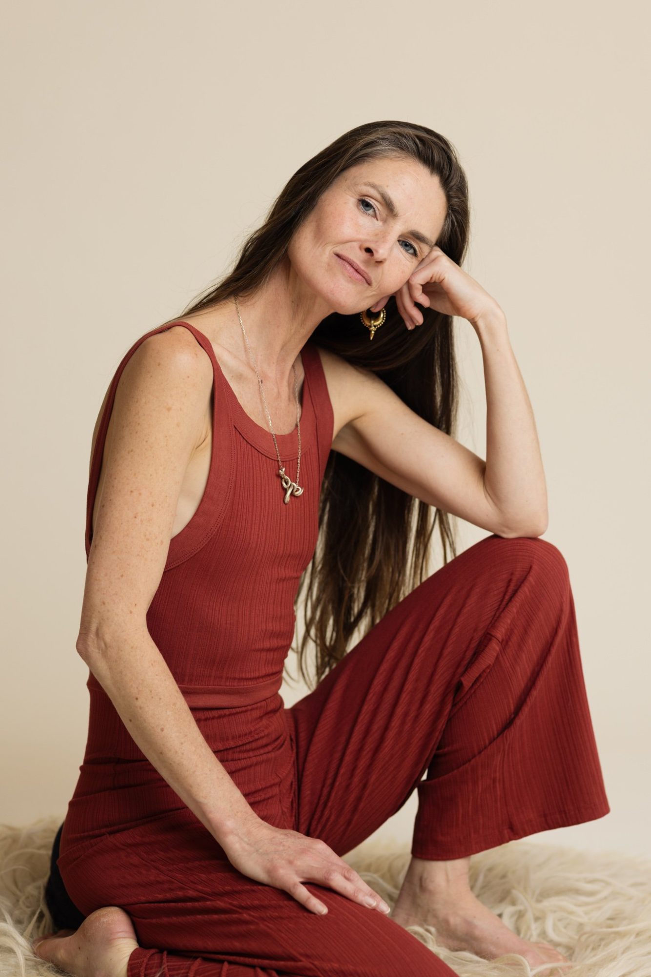 Meditatiecirkel voor vrouwelijke deelnemers